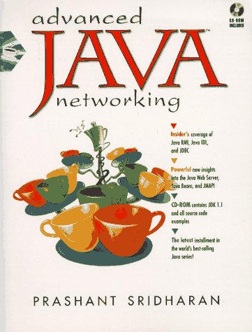 9780137491360: Advanced Java Networking (Bk/CD)