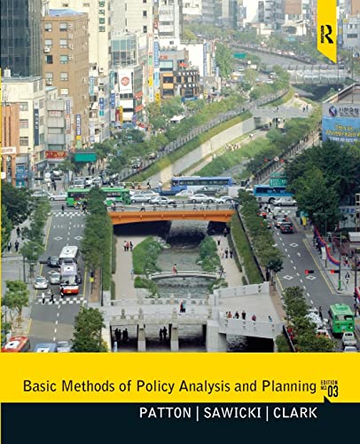 Beispielbild fr Basic Methods of Policy Analysis and Planning zum Verkauf von SecondSale