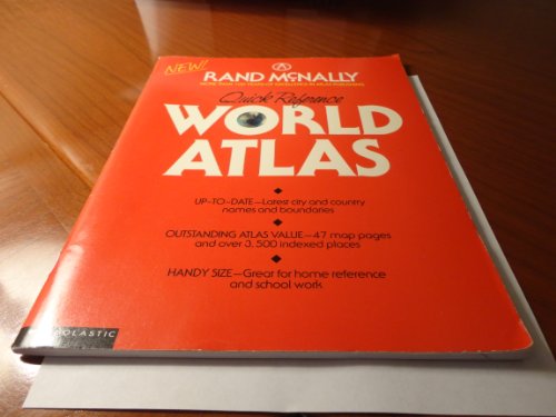 9780137495320: Quick Reference World Atlas [Lingua Inglese]