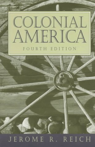 Stock image for Colonial America for sale by Better World Books