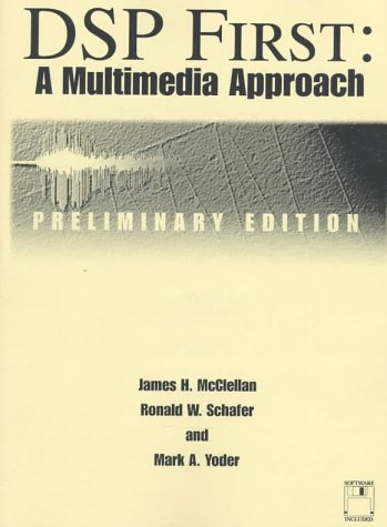 9780137496310: Dsp First Multimedia Approach: A Multimedia Approach