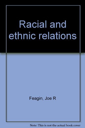 Beispielbild fr Racial and Ethnic Relations : Census Update zum Verkauf von Better World Books