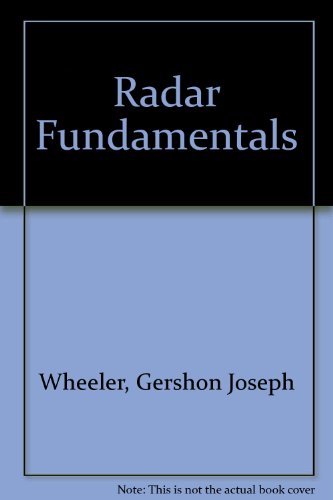 Stock image for Radar Fundamentals for sale by Hawking Books