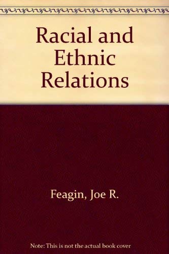 Imagen de archivo de Racial and ethnic relations a la venta por HPB-Red