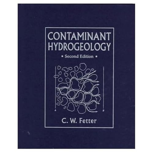 Stock image for Contaminant Hydrogeology for sale by Reader's Corner, Inc.