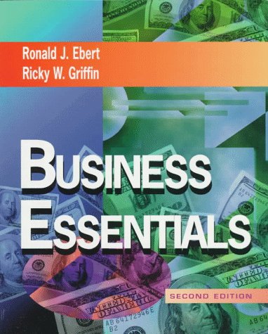 Beispielbild fr Business Essentials zum Verkauf von Read&Dream