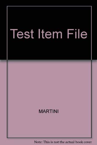 Beispielbild fr Test Item File zum Verkauf von Allied Book Company Inc.