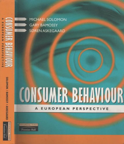 9780137519835: Consumer Behaviour. A European Perspective