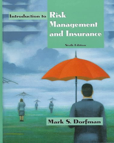 9780137521067: Introduction to Risk Management and Insurance