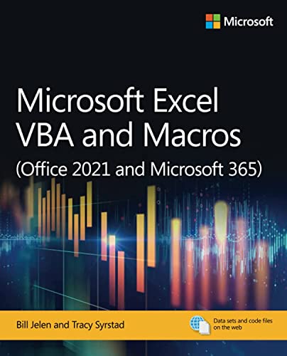 Stock image for Microsoft Excel VBA and Macros (Office 2021 and Microsoft 365) (Business Skills) for sale by Irish Booksellers