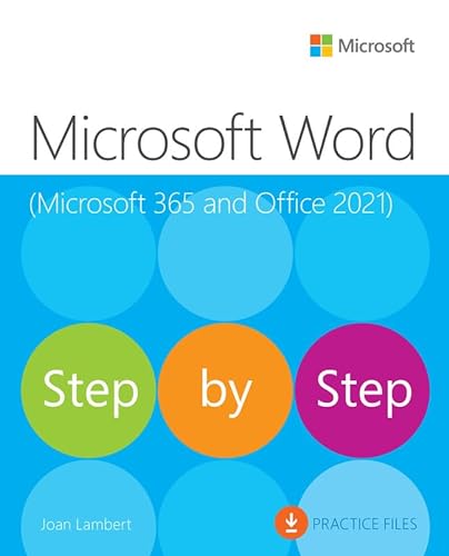 Beispielbild fr Microsoft Word Step by Step (Office 2021 and Microsoft 365) zum Verkauf von BooksRun