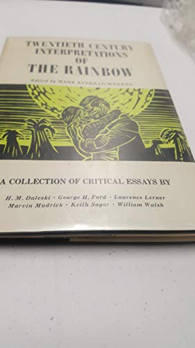 Stock image for Twentieth Century Interpretations of The Rainbow. A Collection of Critical Essays. for sale by G. & J. CHESTERS