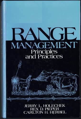 Beispielbild fr Range management: Principles and practices zum Verkauf von HPB-Red