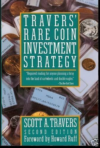 Imagen de archivo de Travers' Rare Coin Investment Strategy a la venta por More Than Words