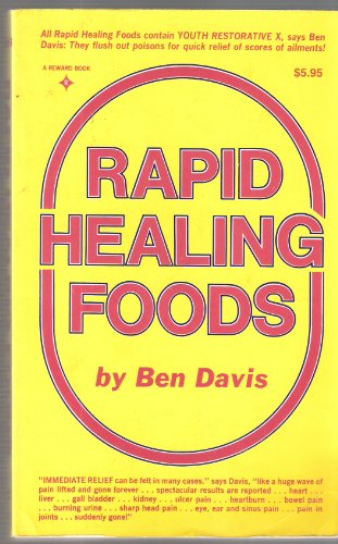 Beispielbild fr Rapid Healing Foods zum Verkauf von SecondSale
