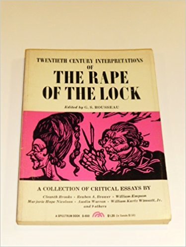 9780137530878: Rape of the Lock: A Collection of Critical Essays (20th Century Interpretations S.)