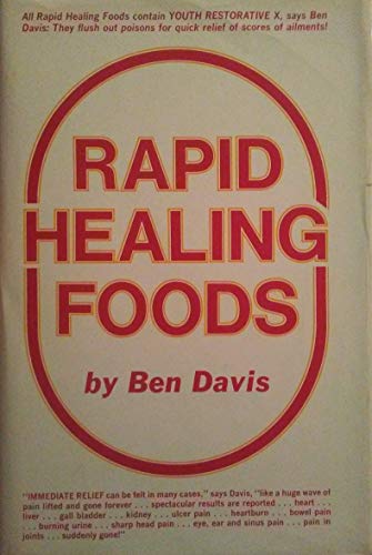 Imagen de archivo de Rapid healing foods a la venta por Your Online Bookstore