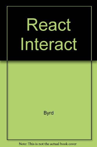 9780137533770: React Interact: Situations for Communication