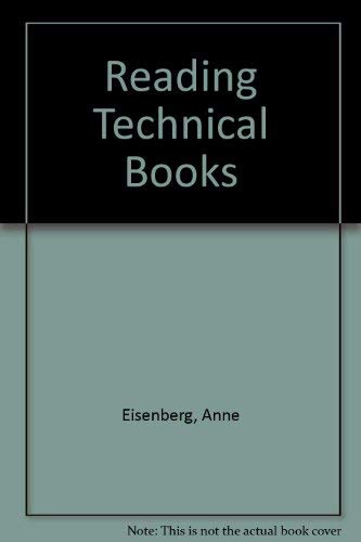 9780137534357: Reading Technical Books