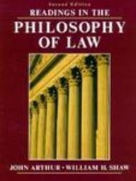 Stock image for Readings in the Philosophy of Law for sale by SecondSale