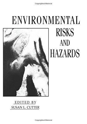 Stock image for Environmental Risks & Hazards for sale by ThriftBooks-Atlanta