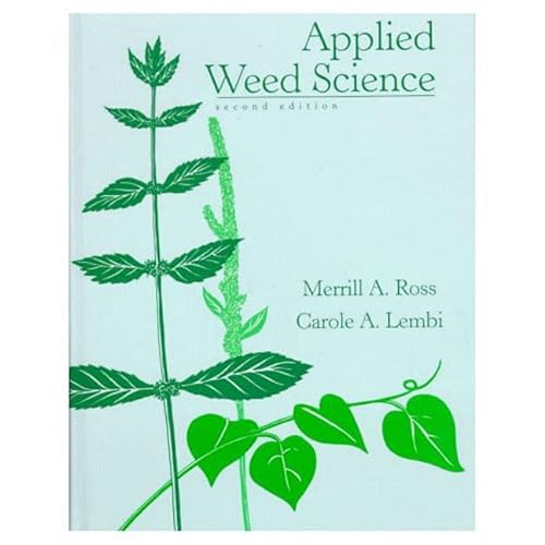 9780137540037: Applied Weed Science
