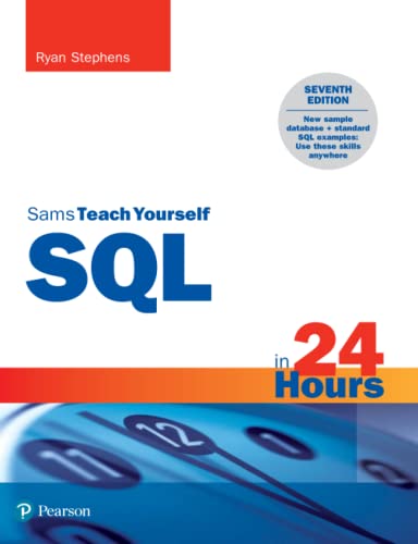 Beispielbild fr SQL in 24 Hours zum Verkauf von Revaluation Books