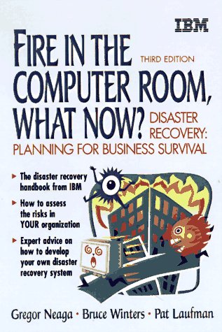 Stock image for Fire in the Computer Room, What Now?: Disaster Recovery : Preparing for Business Survival for sale by Basi6 International