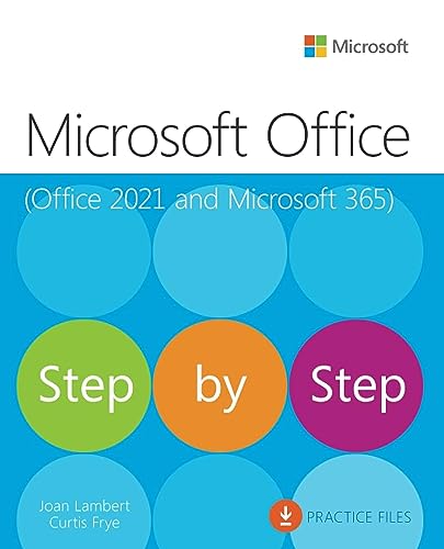 Beispielbild fr Microsoft Office Step by Step (Office 2021 and Microsoft 365) zum Verkauf von BooksRun