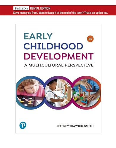 Imagen de archivo de Early Childhood Development: A Multicultural Perspective [RENTAL EDITION] a la venta por GoldBooks