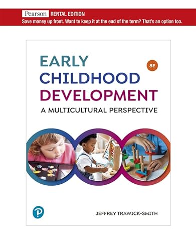 Stock image for Early Childhood Development: A Multicultural Perspective [RENTAL EDITION] for sale by GoldBooks