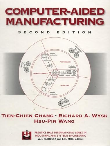 Imagen de archivo de Computer-Aided Manufacturing (2nd Edition) a la venta por SecondSale