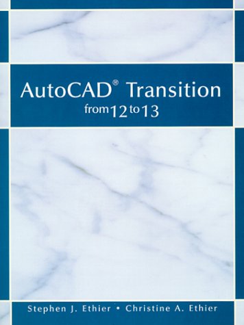 Stock image for Autocad Transition from 12 to 13 for sale by HPB-Red