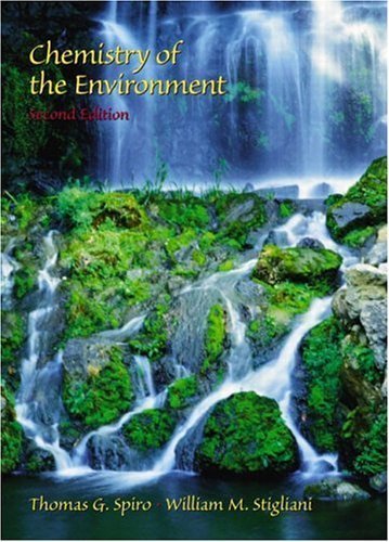 9780137548965: Chemistry of the Environment