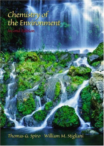 Imagen de archivo de Chemistry of the Environment a la venta por Better World Books