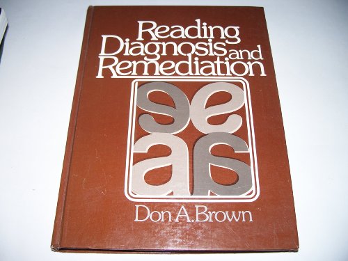 9780137549528: Reading Diagnosis and Remediation