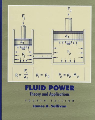 Fluid Power: Theory and Applications (4th Edition) - James Sullivan