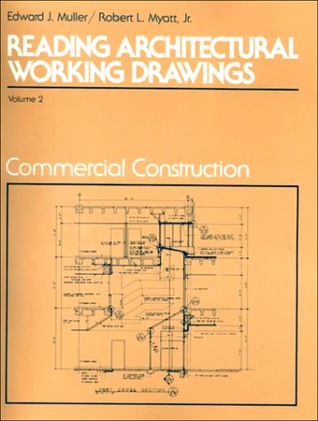 Imagen de archivo de Reading Architectural Working Drawings, Vol. 2, Commercial Construction a la venta por RW Books