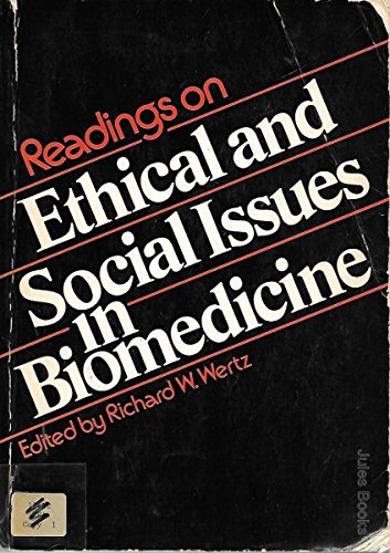 Beispielbild fr Readings on Ethical and Social Issues in Biomedicine zum Verkauf von Wonder Book