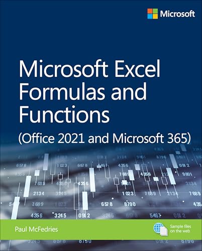 9780137559404: Microsoft Excel Formulas and Functions (Office 2021 and Microsoft 365) (Business Skills)