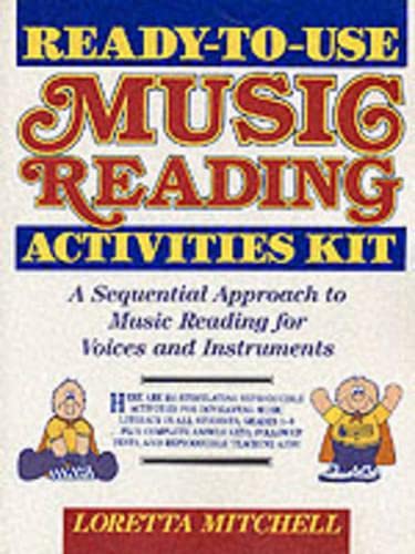 9780137561643: Ready-to-Use Music Reading Activities Kit: A Complete Sequential Program for Use with Mallet and Key Board Instruments