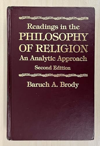 Imagen de archivo de Readings In The Philosophy Of Religion: An Analytic Approach (Second Edition) a la venta por HPB-Red