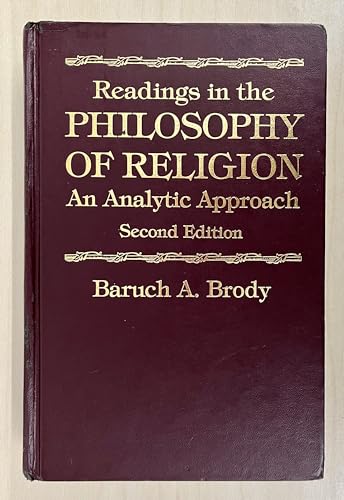 Stock image for Readings In The Philosophy Of Religion: An Analytic Approach (Second Edition) for sale by HPB-Red