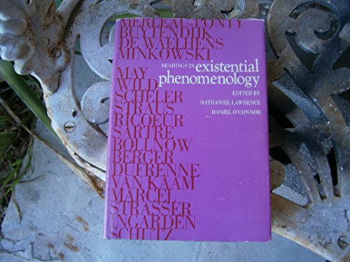 Beispielbild fr Readings in Existential Phenomenology zum Verkauf von Better World Books