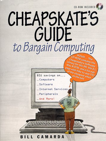 Beispielbild fr The Cheapskate*s Guide to Bargain Computing - Internet Activities in Secondary Science zum Verkauf von Basi6 International