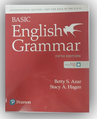 Imagen de archivo de Basic English Grammar International Student Book With Pearson Practice English App a la venta por GreatBookPrices