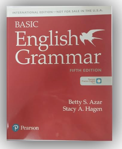 Stock image for Basic English Grammar International Student Book With Pearson Practice English App for sale by GreatBookPrices
