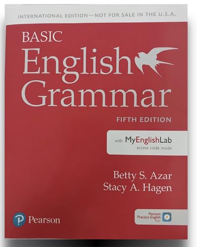 9780137565467: Azar-Hagen Grammar - (AE) - 5th Edition - Student Book with MyEnglishLab (International Edition) - Basic English Grammar
