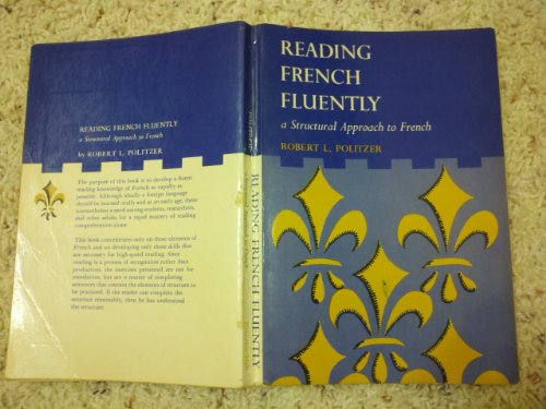 9780137565696: Reading French Fluently