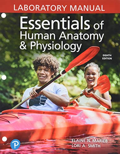 9780137576111: Essentials of Human Anatomy & Physiology Laboratory Manual